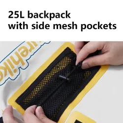 Wodoodporna torba NATUREHIKE: Ultralekka, rozdzielająca suchość i wilgoć